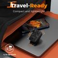 TESSAN TA01AUS Original Universal Travel Adapter 20W USB-C Fast Charging Outlets Compact Portable Design - VMI