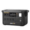Pecron E500LFP Portable Power Station 600W Output 576Wh LiFePO4 Battery