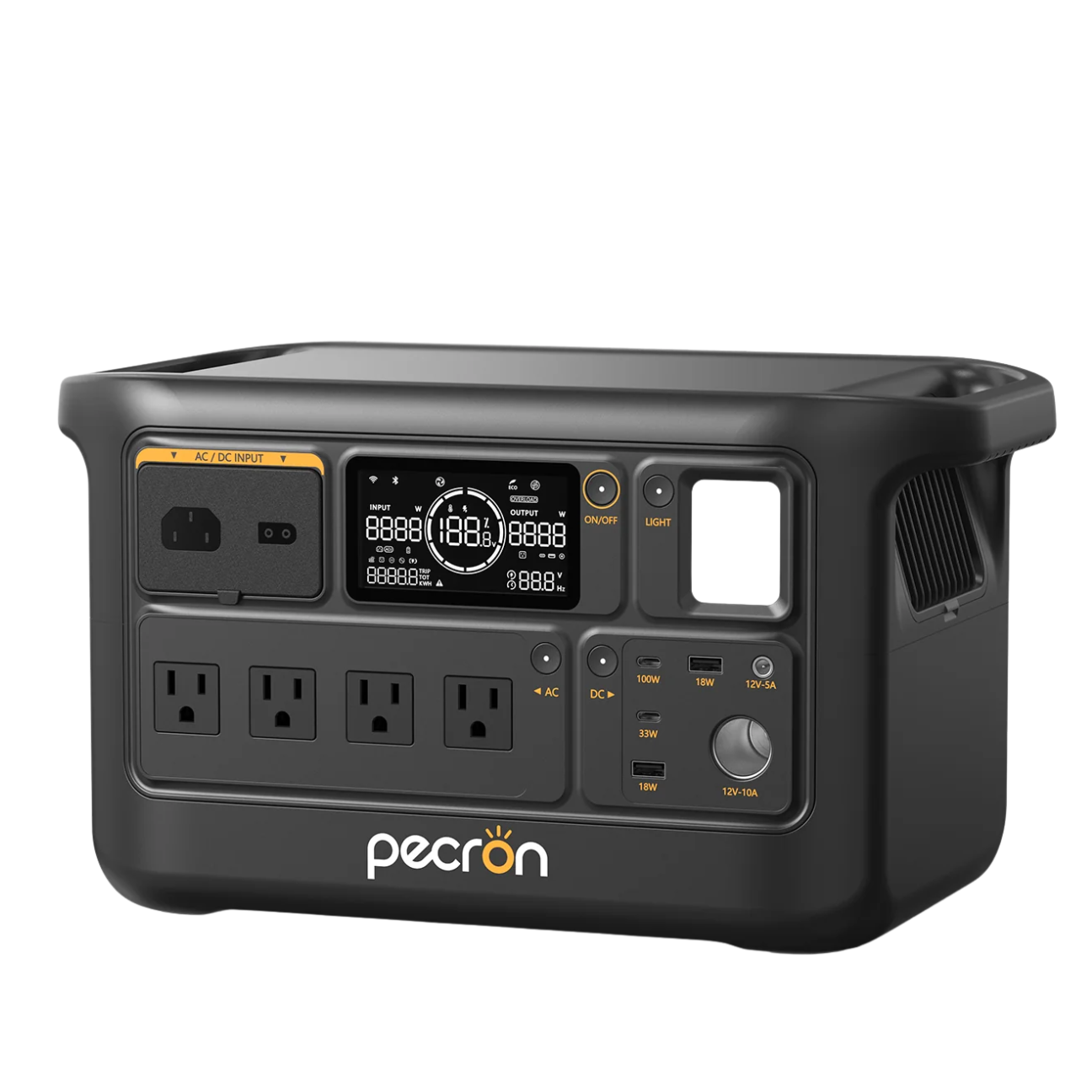 Pecron E500LFP Portable Power Station 600W Output 576Wh LiFePO4 Battery