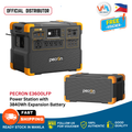 Pecron E3600LFP Portable Power Station up to 11264Wh LiFePO4 Battery