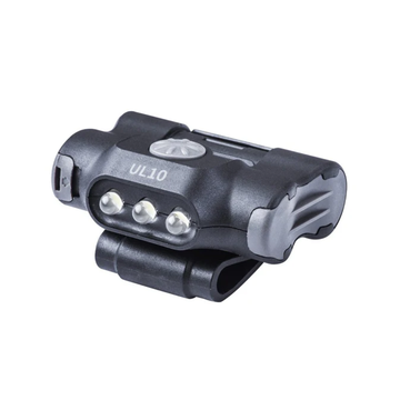 NEXTORCH UL10 LED Clip Lamp with 3 Levels White Light for Caps, Molle, Backpacks, Paddle, Belt VMI Direct