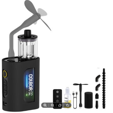 Synco COLBOR CF3 Fog Machine  Smoke Machine with Multiple Effects VMI Direct