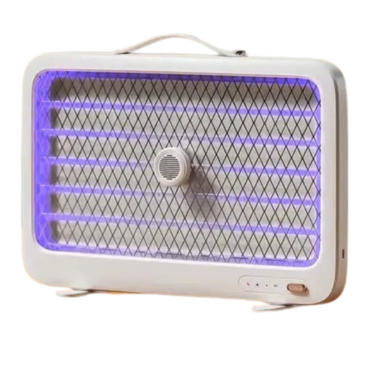 Xiaomi Qualitell K5 Lite  Indoor 4000V Fly Zapper Dusk-Dawn LED UV Light Rechargeable Mosquito Killer