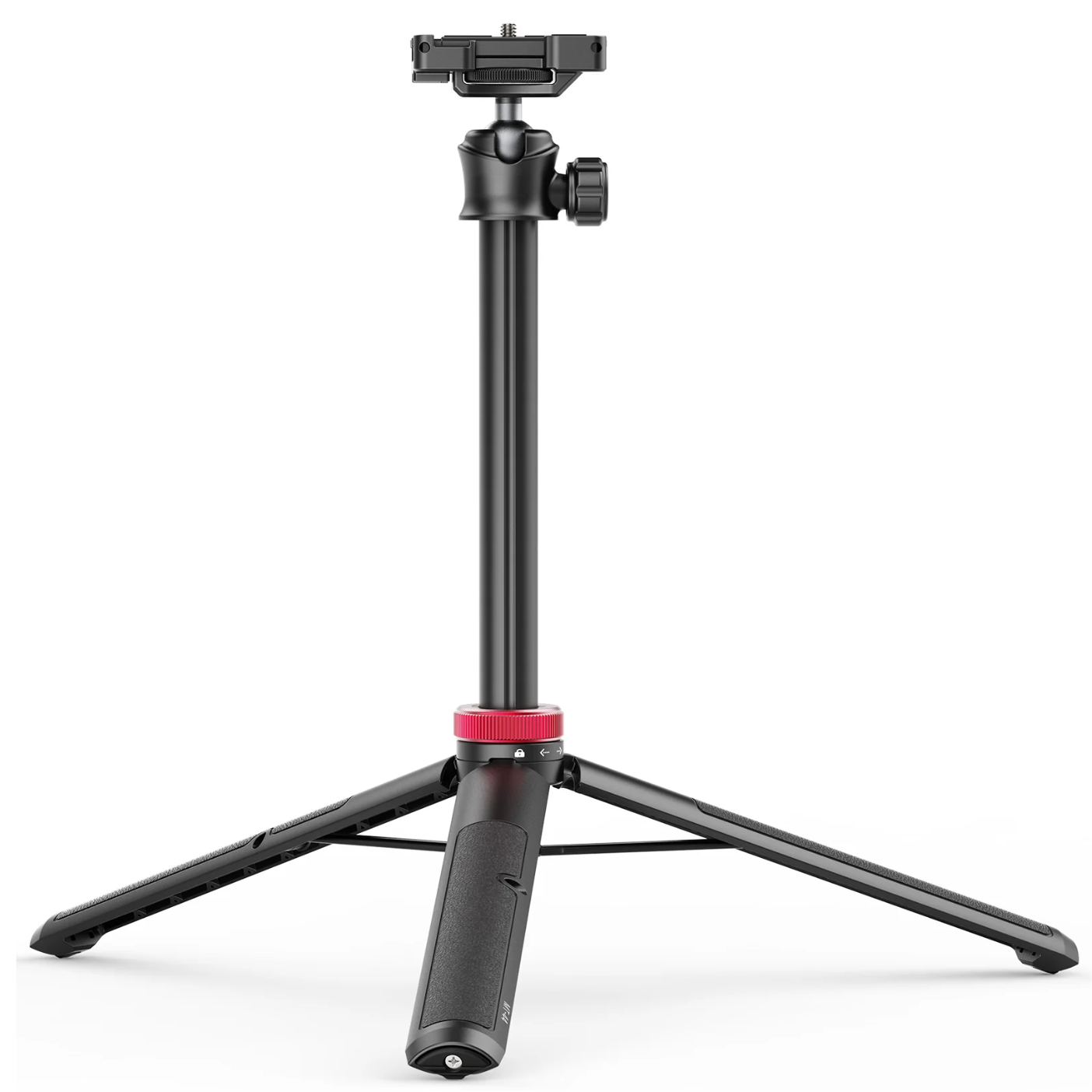 MT-44 Extendable Phone Tripod 59" Selfie Stick Phone Vlog Tripod Stand with 2 in 1 Phone Clip 360 Degrees Portable Telescopic Ball Head Camera Tripod Monopod for Phone Sony Canon GoPro Lightweight for Outdoor Travel Live Streaming Podcast - VMI Direct