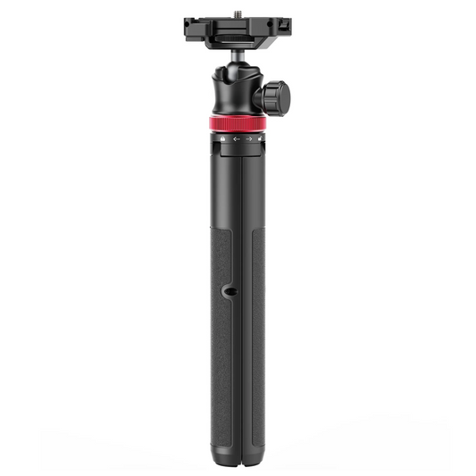 MT-44 Extendable Phone Tripod 59" Selfie Stick Phone Vlog Tripod Stand with 2 in 1 Phone Clip 360 Degrees Portable Telescopic Ball Head Camera Tripod Monopod for Phone Sony Canon GoPro Lightweight for Outdoor Travel Live Streaming Podcast - VMI Direct