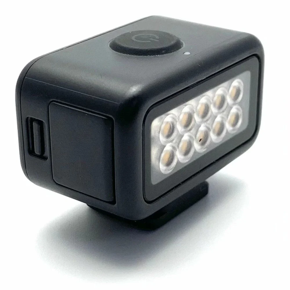 GoPro Light Mod Hero11/10/9/8 4 levels of brightness up to 200 lumens Built tough and waterproof VMI