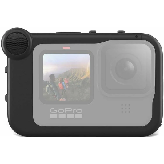 GoPro Media Mod Compatible with Hero12 11 10 9 Black