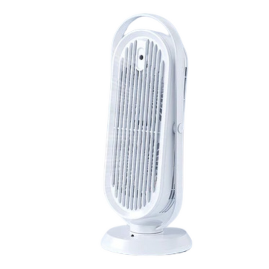 CT109 Double Leaf Spray Tower Fan USB Mobile Fan 150ML Humidifying Table Desktop Tower Personal 4000mAh Rechargeable Mist Fan for Indoor Outdoor Room Travel Office Work Valentines Summer Gift Camping Household VMI Direct