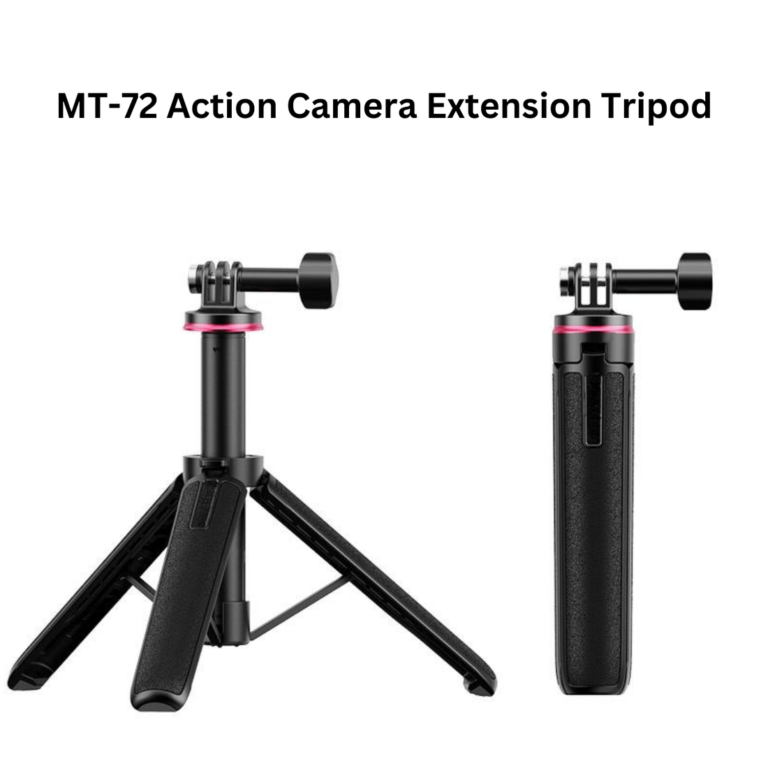 GXCT MT-72 Action Camera Tripod Selfie Stick