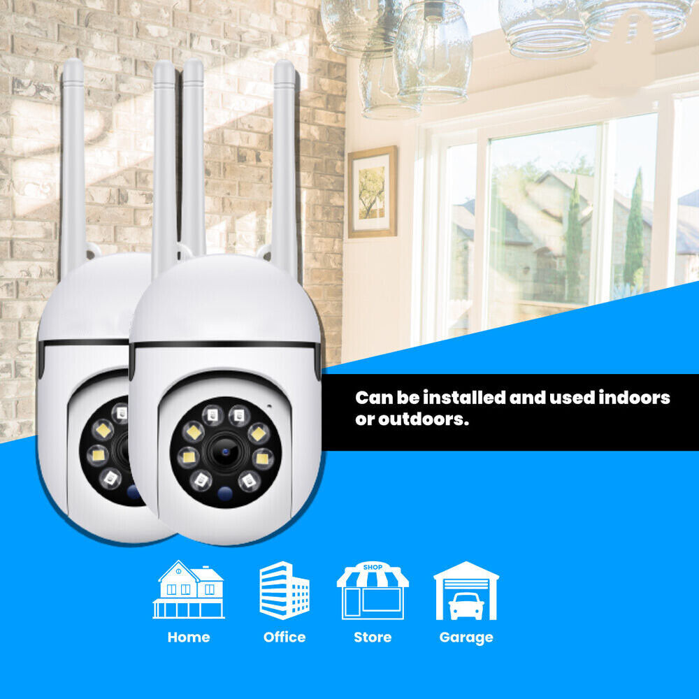 V380 Q8 2MP Wireless CCTV Camera 1080P PTZ IP65 IP WiFi Network IR Night Vision Security Camera PTZ Home WIFI Network Security 2 Way Audio Outdoor With Night Vision 360 Mini Camera Connect To Phone Hidden Camera Mini Vlogging Camera 4k Monitor IP Camera