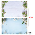 Photo Background Set - B Model 3D HD Double Side Background Waterproof Design