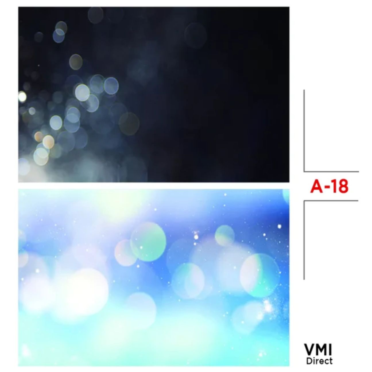Double Side Background Set-A Waterproof Design Photo Background Paper 3D HD