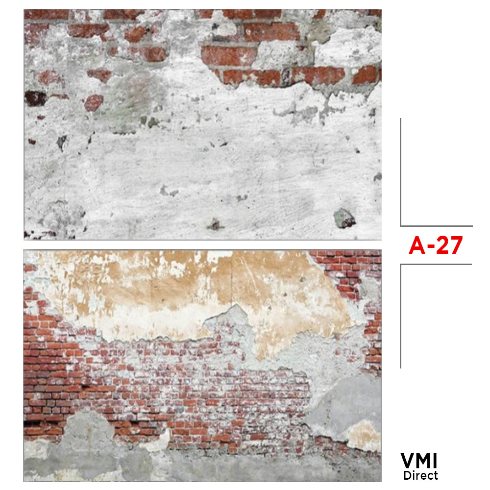 Double Side Background Set-A Waterproof Design Photo Background Paper 3D HD