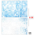 Double Side Background Set-A Waterproof Design Photo Background Paper 3D HD
