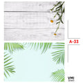 Double Side Background Set-A Waterproof Design Photo Background Paper 3D HD