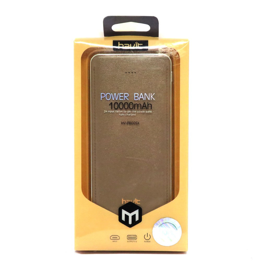 HAVIT PB005X Power Bank 10,000mAh