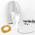 VMIDirect Acrylic Mirror Props including decorative heart and ornate gold frame mirrors