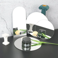 Set of VMIDirect Acrylic Mirror Props in various shapes for home decoration and styling