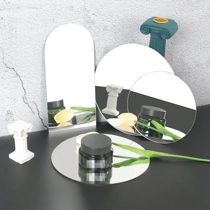 Set of VMIDirect Acrylic Mirror Props in various shapes for home decoration and styling