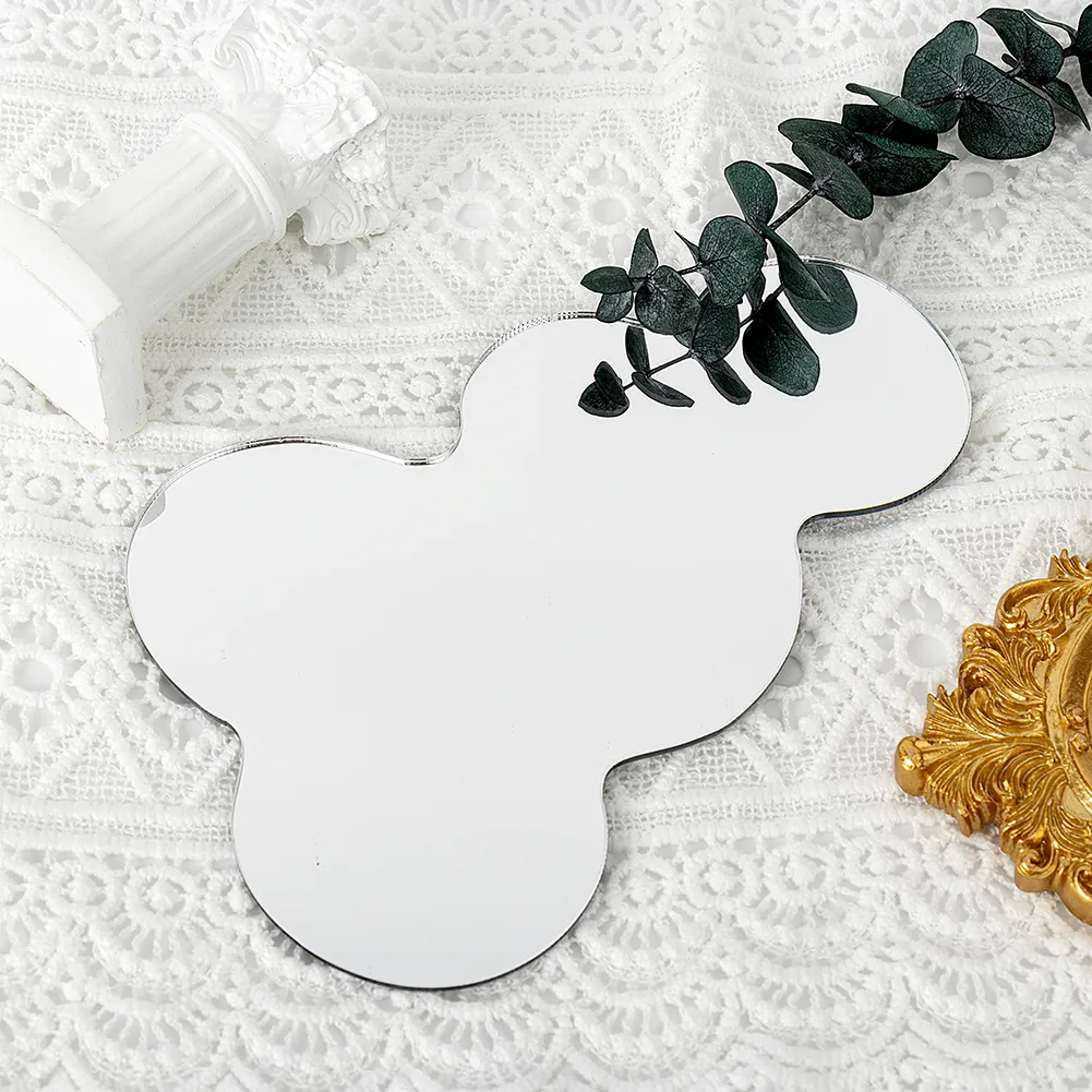 VMIDirect Acrylic Mirror Props in unique shapes for home decor and styling needs