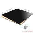 Acrylic Reflective Display Board in Black, 40cm x 40cm with 0.2cm thickness, ideal for photography