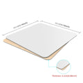 Acrylic Reflective Display Board in 40cm size with a thickness of 0.2cm for photography needs