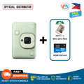 FUJIFILM INSTAX Mini LiPlay Hybrid Instant Capture Camera Smartphone Printer