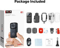 VMIDirect AI Recognition Sports Action Camera package contents including mounts and accessories
