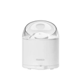 AI water fountain by VMIDirect with a sleek design and transparent top for modern home decor