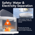 VMIDirect AI water fountain with triple isolation design for safety and automatic shutoff feature