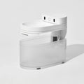 VMIDirect AI Wireless Water Fountain for Pets with a Stylish Design and Easy Refilling