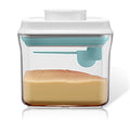 VMIDirect Airtight Food Storage Container 1 Touch Button for Easy Sealing and Freshness