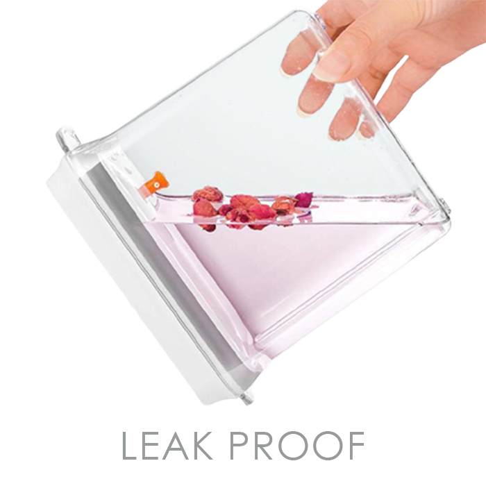 VMIDirect airtight milk powder storage container with leak proof design for effective food storage