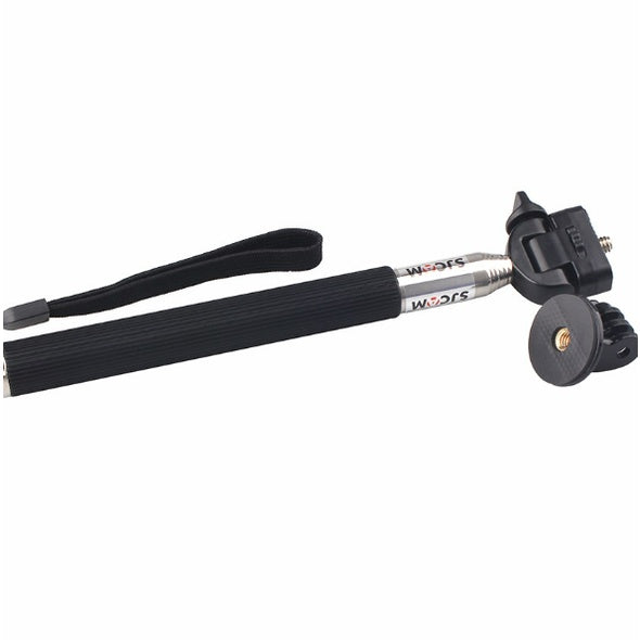 VMIDirect Aluminum Selfie Stick with Adjustable Mount and Comfortable Grip for Easy Photography