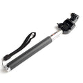 VMIDirect Aluminum Selfie Stick with ergonomic handle and adjustable mount for smartphones and cameras