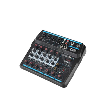 XTUGA AM6 Audio Mixer Mini Sound Mixing Console Livestreaming Game Streaming