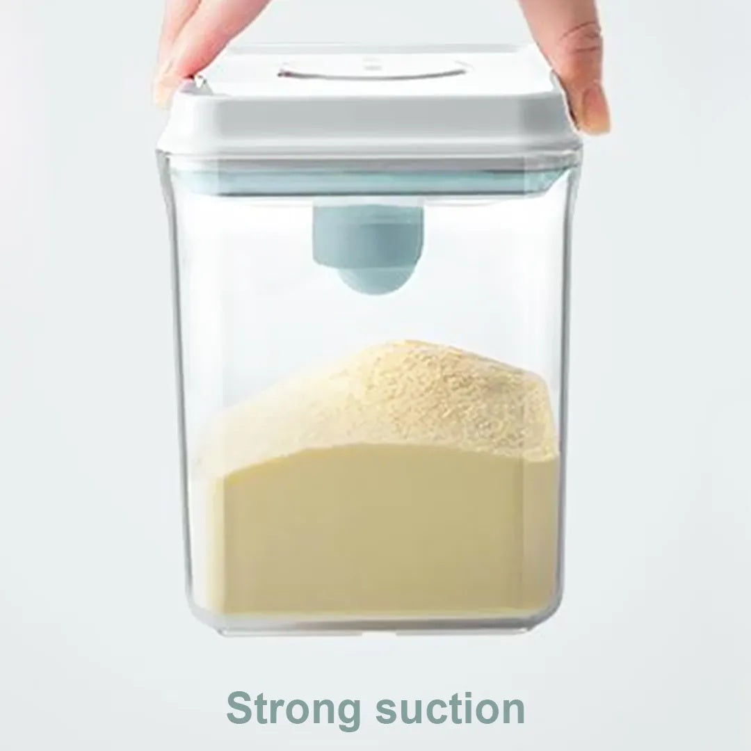 VMIDirect airtight food storage container with strong suction and clear design for durable storage