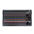 Professional Audio Mixer Console with multiple channels and balanced outputs for studio and live sound applications