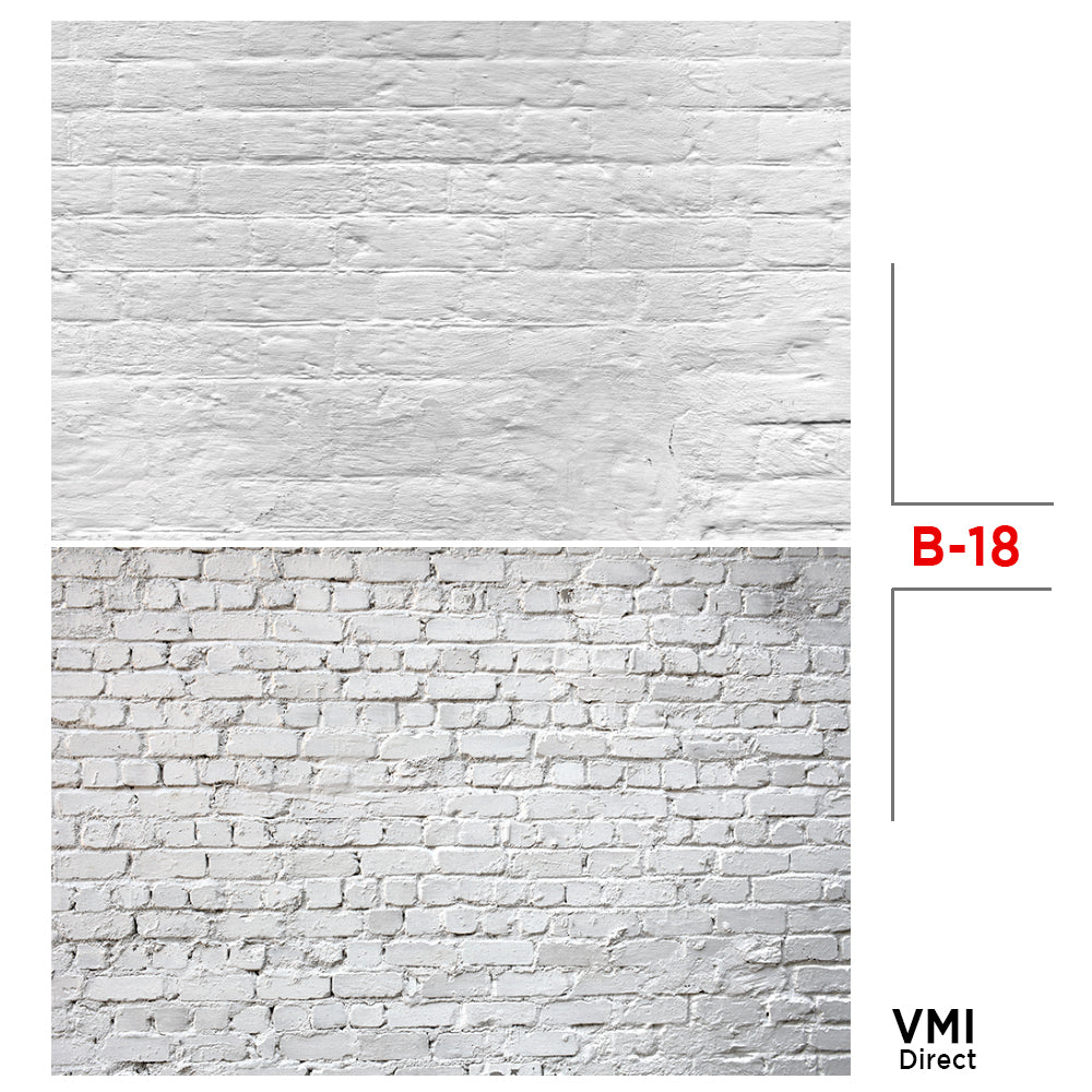 Photo Background Set - B Model 3D HD Double Side Background Waterproof Design