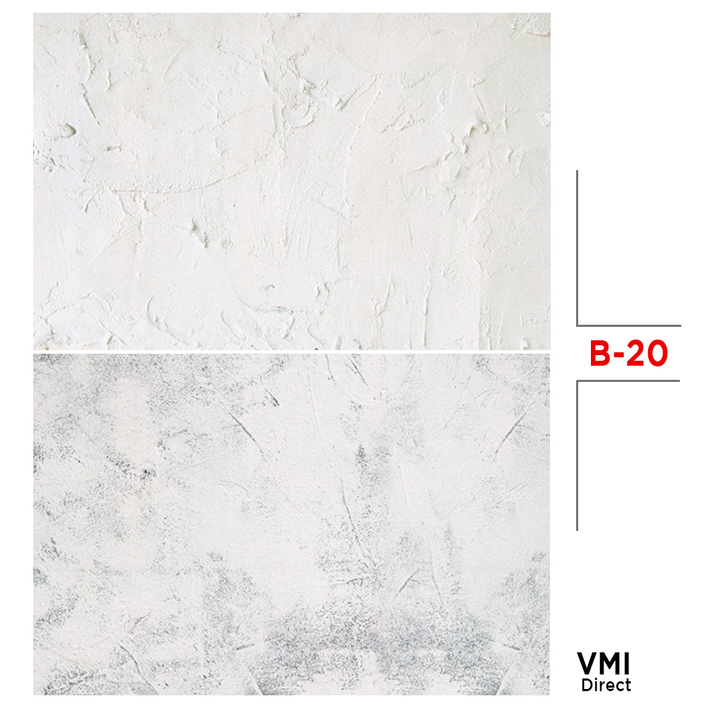 Photo Background Set - B Model 3D HD Double Side Background Waterproof Design