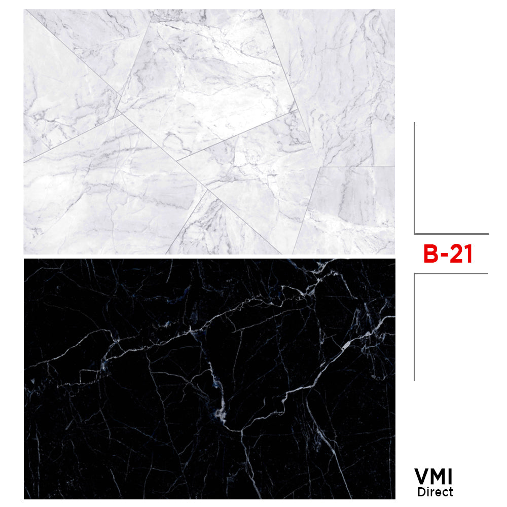 Photo Background Set - B Model 3D HD Double Side Background Waterproof Design