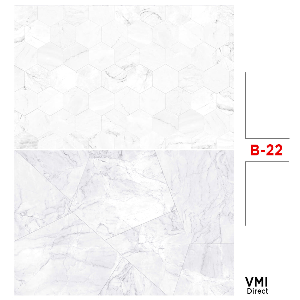 Photo Background Set - B Model 3D HD Double Side Background Waterproof Design