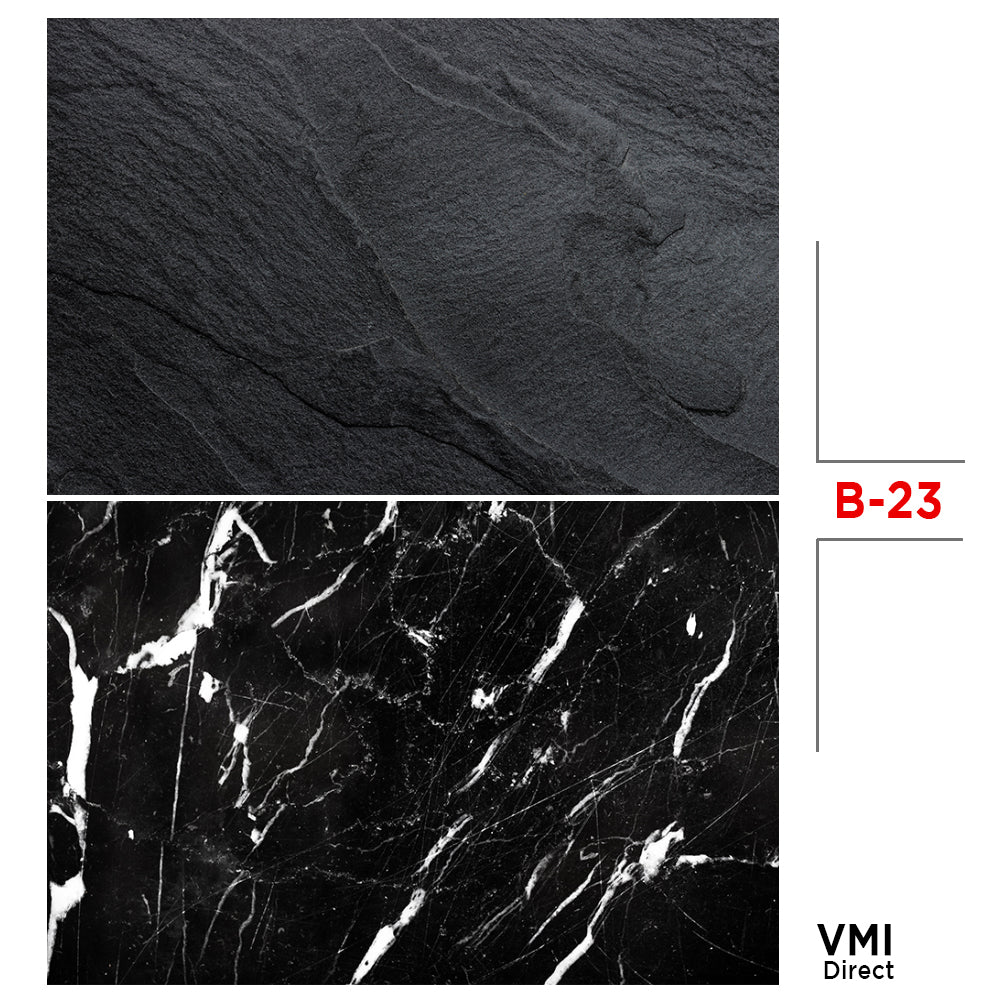 Photo Background Set - B Model 3D HD Double Side Background Waterproof Design