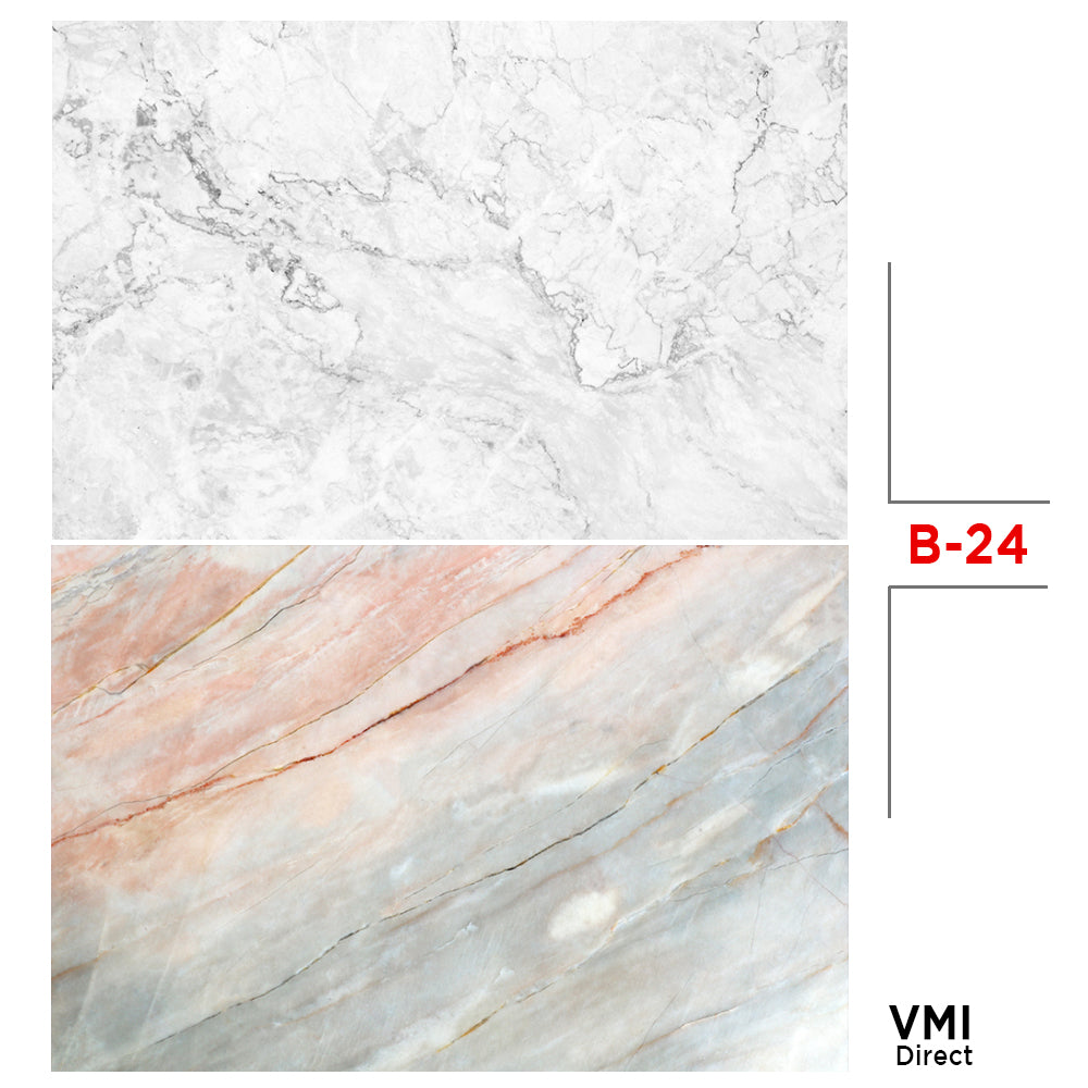 Photo Background Set - B Model 3D HD Double Side Background Waterproof Design