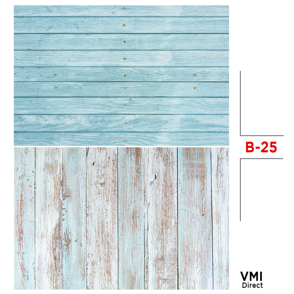 Photo Background Set - B Model 3D HD Double Side Background Waterproof Design
