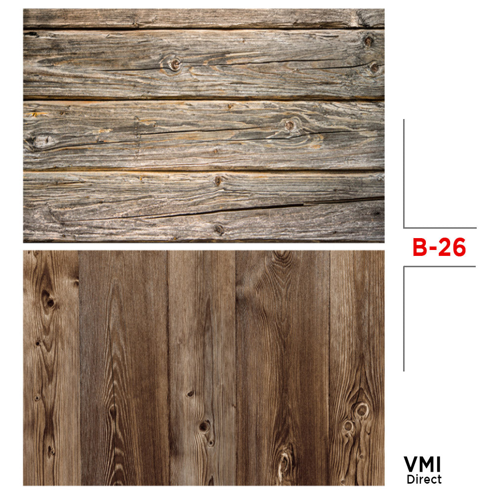Photo Background Set - B Model 3D HD Double Side Background Waterproof Design