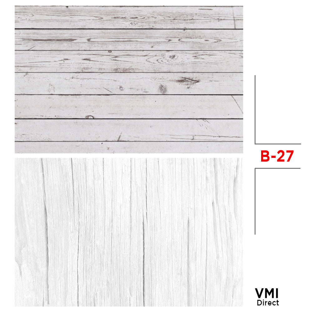 Photo Background Set - B Model 3D HD Double Side Background Waterproof Design