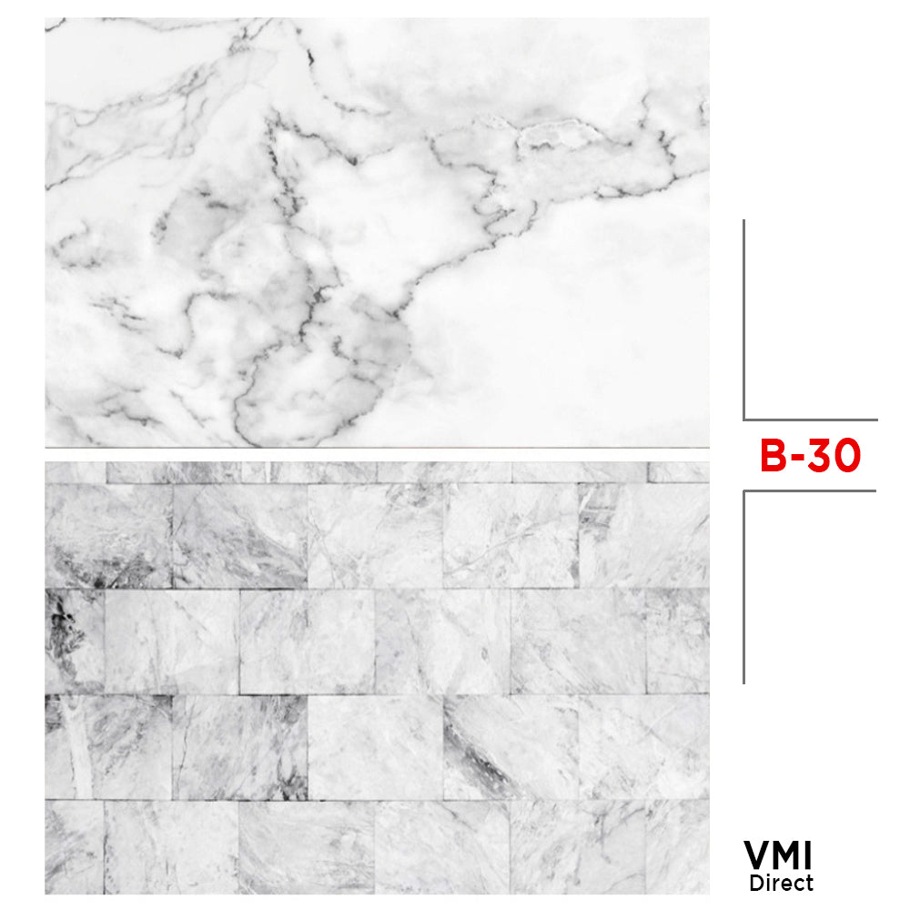 Photo Background Set - B Model 3D HD Double Side Background Waterproof Design
