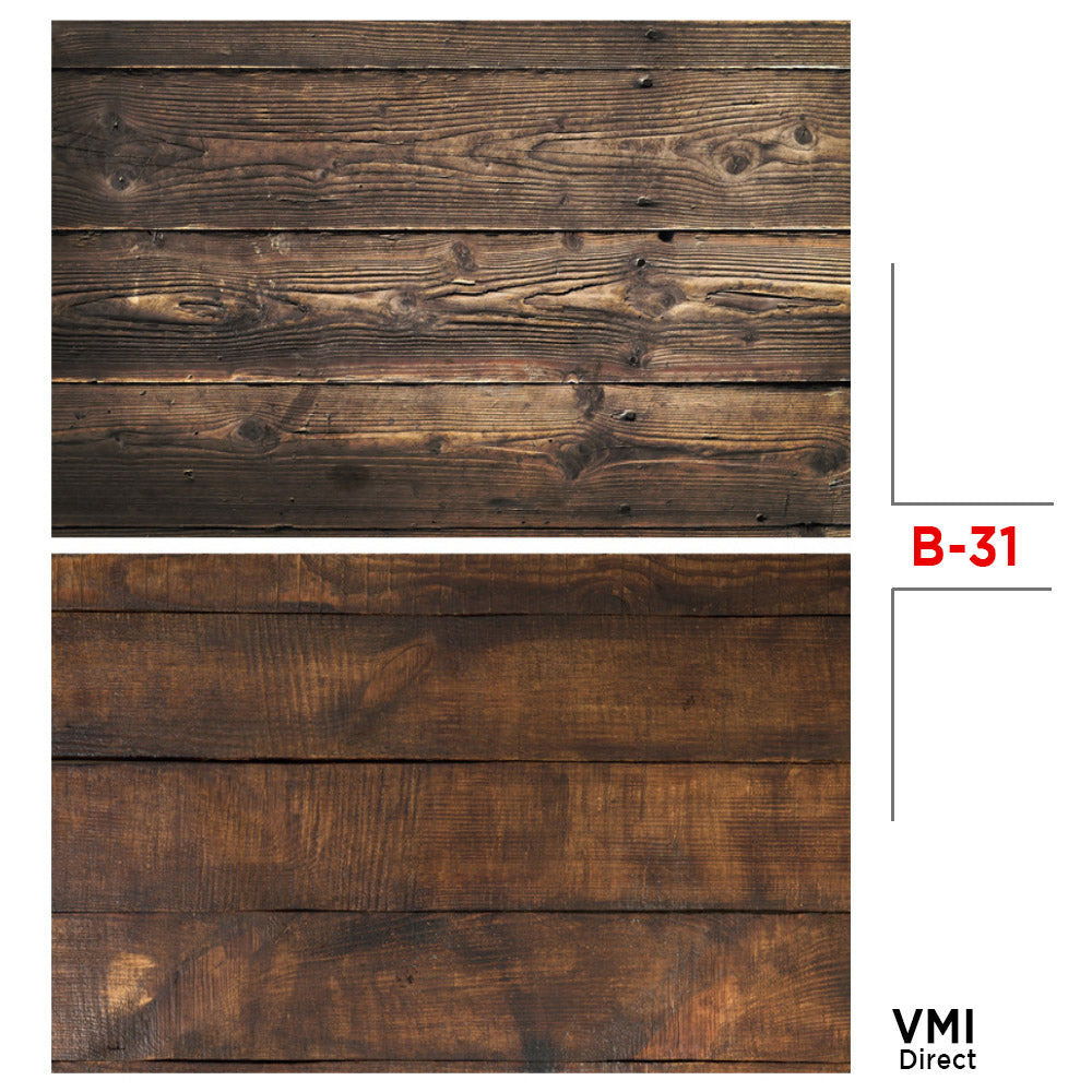 Photo Background Set - B Model 3D HD Double Side Background Waterproof Design