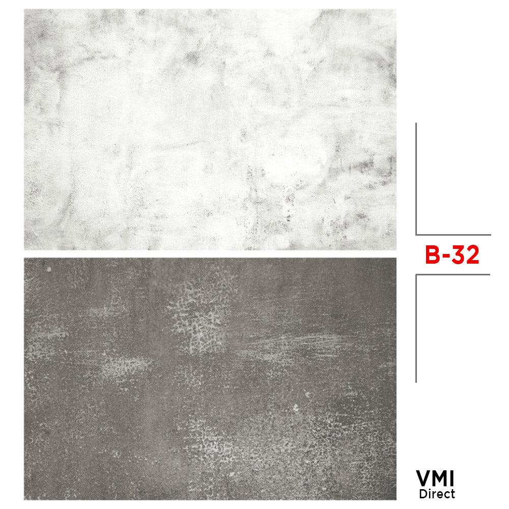 Photo Background Set - B Model 3D HD Double Side Background Waterproof Design